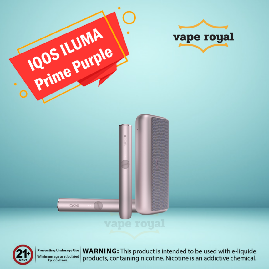 Iqos Iluma Prime Levanda Best Kit In Uae Vape Royal Ae Vape Shops In