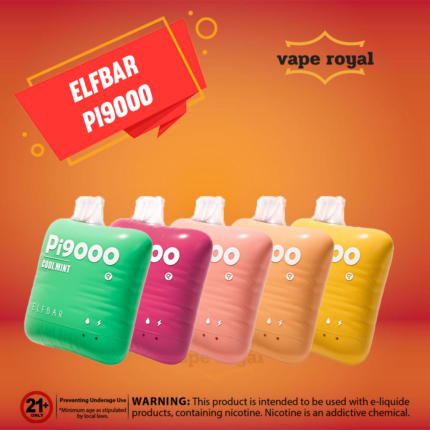 ElfBar Pi9000 Disposable Vape