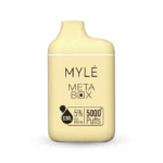 Myle Meta Box Disposable Device - 5000 Puffs IN UAE in Dubai , Ajman, Sharjah , Abu Dhabi, Fujairah , RAK