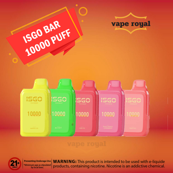 ISGO BAR 10000 PUFF Disposable in UAE