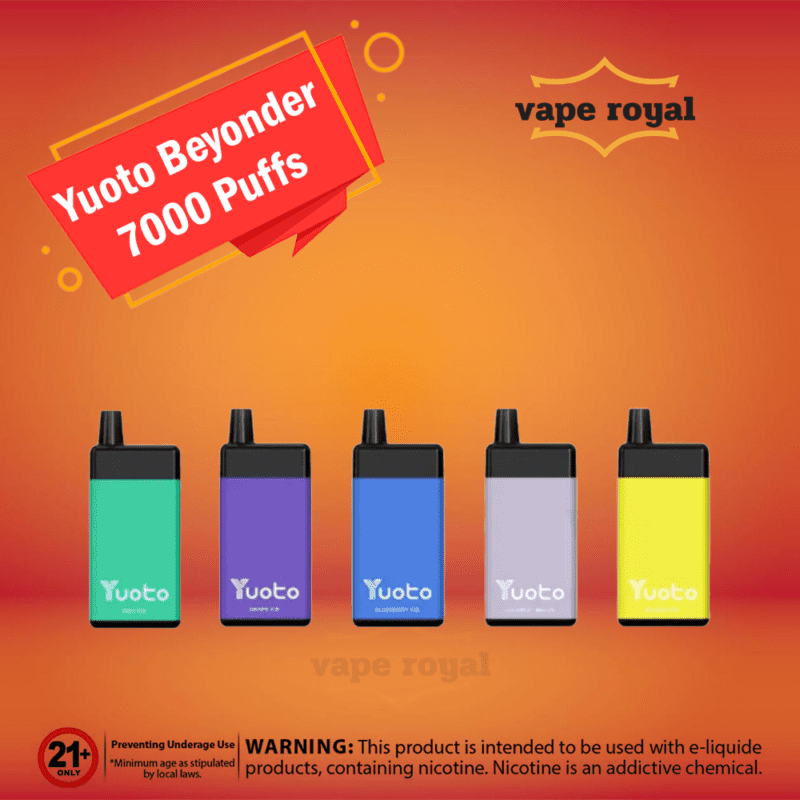 Yuoto Beyonder 7000 Puffs Disposable Vape In UAE