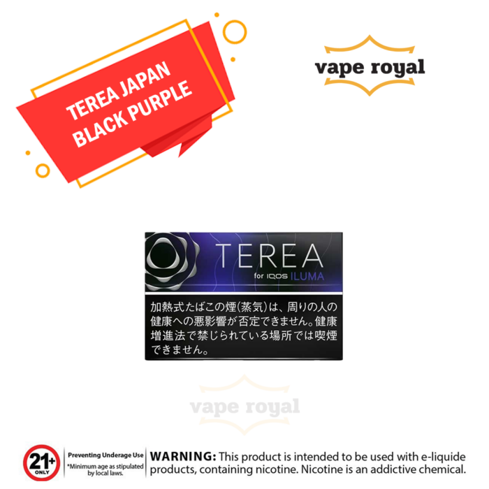 HEETS TEREA BLACK PURPLE MENTHOL FOR IQOS IN DUBAI HEETS TEREA BLACK PURPLE MENTHOL is the most recent invention in the vaping industry. These bladeless devices offer a more soothing experience by warming tobacco from the Centre rather than burning it. There is no smoke residue, and the device does not need to be cleaned. Vape with a HEETS and start! From the variety of hues offered for these chic and alluring gadgets. You may select the one that best suits you. HEETS TEREA BLACK PURPLE MENTHOL FOR IQOS ILUMA UAE The state-of-the-art heating technique employed in new IQOS ILUMA devices is the Smart Core Induction System, which warms the tobacco from within the new TEREA Smart Core stick. These freshly developed sticks are only compatible with IQOS ILUMA. Which features a bus-launch feature that detects when the TEREA stick is inserted and instantly powers on the device. UAE HEETS TEREA BLACK PURPLE MENTHOL Experience the next level of vaping with UAE IQOS ILUMA HEETS TEREA BLACK PURPLE MENTHOL. This revolutionary device combines cutting-edge technology with elegant design. It provides an unparalleled vaping experience with its ergonomic shape and premium materials. The TEREA REGULAR fits comfortably in your hand. While exuding sophistication and style. Say goodbye to messy refills and coil changes. The UAE IQOS ILUMA HEETS TEREA BLACK PURPLE MENTHOL has a refillable pod system. That allows for effortless and mess-free e-liquid refills. The 2ml capacity of the pod ensures long-lasting vape sessions without any interruptions. Plus, thanks to its innovative temperature control system. You can enjoy consistent flavor profiles and smooth vapor production every time you take a puff. But this is not the end! UAE IQOS ILUMA HEETS TEREA BLACK PURPLE MENTHOL also boasts impressive battery life. This allows you to enjoy your favorite flavors all day without worrying about refueling. Ensures its fast charging capability. You'll never have to wait too long before getting back to enjoying your vape session. Whether you're an experienced vaper or just starting your journey, this device is sure to satisfy your cravings while elevating your vaping experience to new heights.