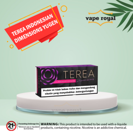 IQOS TEREA DIMENSIONS YUGEV INDONESIA IN DUBAI Enjoy the utmost in tobacco pleasure with the Iqos Terea DIMENSIONS YUGEV Indonesian. This outstanding Iqos heat stick will give you a quality smoking alternative experience: Dubai’s premier online vape and Iqos Heets retailer. The Iqos Terea DIMENSIONS YUGEV Indonesian has amazing characteristics. This heat stick’s elegant and refined design provides a seamless blend of elegance and functionality. Heetsabudhabi is delighted to introduce the IQOS TEREA DIMENSIONS YUGEV INDONESIA for IQOS ILUMA, a premium accessory designed to complement your IQOS ILUMA device with a touch of sophistication and style. This exquisite accessory combines sleek aesthetics with exceptional functionality, making it a must-have for discerning IQOS ILUMA users. Heetsabudhabi is delighted to introduce the IQOS TEREA DIMENSIONS YUGEV INDONESIA for IQOS ILUMA. A premium accessory designed to complement your IQOS ILUMA device. With a touch of sophistication and style. This exquisite accessory combines sleek aesthetics with exceptional functionality. You are making it a must-have for discerning IQOS ILUMA users.   The IQOS TEREA DIMENSIONS YUGEV INDONESIA boasts a stunning blend of black and green. It is creating a visually striking accessory that stands out from the crowd. Its elegant design and impeccable craftsmanship make. It is a perfect companion for those who appreciate fine details and impeccable taste.   Crafted with precision, IQOS TEREA DIMENSIONS YUGEV INDONESIA is tailored to fit your IQOS ILUMA device flawlessly. You are providing a seamless and comfortable vaping experience. Its lightweight and durable construction ensures reliable protection for your device. You are guarding against scratches, bumps, and everyday wear and tear.   IQOS TEREA DIMENSIONS YUGEV INDONESIA is not only a stylish accessory but also a statement of your discerning taste. Its distinctive color combination adds a touch of elegance and individuality to your IQOS ILUMA. It sets you apart from the crowd.   Indulge in the ultimate vaping experience with Heetsabudhabi’s IQOS TEREA DIMENSIONS YUGEV INDONESIA for IQOS ILUMA. Discover the perfect blend of style functionality and elevate your IQOS ILUMA experience to new heights. Experience the difference with the DIMENSIONS YUGEV, available exclusively at Heetsabudhabi. The Vaping Future IQOS TEREA DIMENSIONS YUGEV INDONESIA The present is not the focus of VAPE. It’s about vaping’s future. With the ideal combination of flavors and cutting-edge technology. Quality without compromise, attractive design, and experience. With a strategy. This brand is defining what vaping should be like. The DIMENSIONS YUGEV INDONESIA VAPE provides an outstanding vaping experience. That brings together the finest of history and innovation. Whether you’re an experienced vaper or a novice, this brand will undoubtedly satisfy your senses. Find the ideal combination and experience. IQOS TEREA DIMENSIONS YUGEV INDONESIA VAPE is the future of vaping. It’s an adventure you won’t want to miss. Flavors: Terea Green smooth and rich in taste providing a harmonious balance and cooling sensation. Terea Sienna mellow and rich taste sensation balanced with woody notes. Terea Blue soft and rich in taste, deep and cold sensation. Terea Bright Waves mellow and rich with a delicate, refreshing sensation with a cooling sensation and a fresh fruity aroma. Terea purple Wave soft and rich in cold and steady sensation. Terea Bronze soft and rich taste of tobacco sensation with a warm sensation. Terea Dimensions Yugen A blend of tobacco with a blend of aromas of pear, lavender, and jasmine tea. Produces a fresh taste. Terea Dimensions Apricity A mixture of tobacco with a blend of apricot, vanilla, and caramel fruit aromas produces a rich and creamy sensation. Terea Black Green Creamy and rich, HEETS provides a cool menthol sensation.