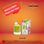 Oxbar Vape G8000 Puffs Disposable In Dubai