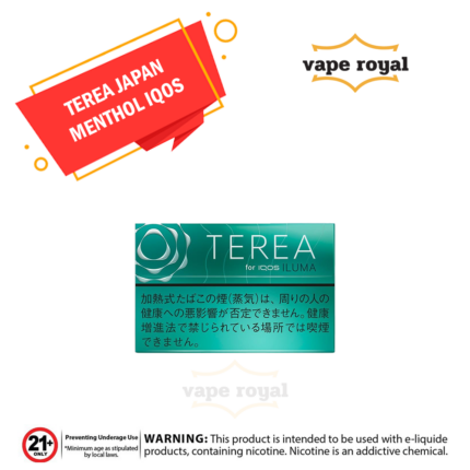 HEETS TEREA MENTHOL FOR IQOS IN DUBAI HEETS TEREA MENTHOL is the most recent invention in the vaping industry. These bladeless devices offer a more soothing experience by warming tobacco from the Centre rather than burning it. There is no smoke residue, and the device does not need to be cleaned. Vape with a HEETS and start! From the variety of hues offered for these chic and alluring gadgets. You may select the one that best suits you. HEETS TEREA MENTHOL FOR IQOS ILUMA UAE The state-of-the-art heating technique employed in new IQOS ILUMA devices is the Smart Core Induction System, which warms the tobacco from within the new TEREA Smart Core stick. These freshly developed sticks are only compatible with IQOS ILUMA. Which features a bus-launch feature that detects when the TEREA stick is inserted and instantly powers on the device. UAE HEETS TEREA MENTHOL Experience the next level of vaping with UAE IQOS ILUMA HEETS TEREA MENTHOL. This revolutionary device combines cutting-edge technology with elegant design. It provides an unparalleled vaping experience with its ergonomic shape and premium materials. The TEREA REGULAR fits comfortably in your hand. While exuding sophistication and style. Say goodbye to messy refills and coil changes. The UAE IQOS ILUMA HEETS TEREA MENTHOL has a refillable pod system. That allows for effortless and mess-free e-liquid refills. The 2ml capacity of the pod ensures long-lasting vape sessions without any interruptions. Plus, thanks to its innovative temperature control system. You can enjoy consistent flavor profiles and smooth vapor production every time you take a puff. But this is not the end! UAE IQOS ILUMA HEETS TEREA MENTHOL also boasts impressive battery life. This allows you to enjoy your favorite flavors all day without worrying about refueling. Ensures its fast charging capability. You'll never have to wait too long before getting back to enjoying your vape session. Whether you're an experienced vaper or just starting your journey, this device is sure to satisfy your cravings while elevating your vaping experience to new heights.