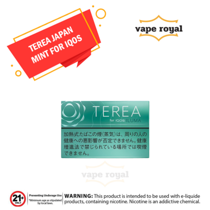 HEETS TEREA MINT FOR IQOS IN DUBAI HEETS TEREA MINT is the most recent invention in the vaping industry. These bladeless devices offer a more soothing experience by warming tobacco from the Centre rather than burning it. There is no smoke residue, and the device does not need to be cleaned. Vape with a HEETS and start! From the variety of hues offered for these chic and alluring gadgets. You may select the one that best suits you. HEETS TEREA MINT FOR IQOS ILUMA UAE The state-of-the-art heating technique employed in new IQOS ILUMA devices is the Smart Core Induction System, which warms the tobacco from within the new TEREA Smart Core stick. These freshly developed sticks are only compatible with IQOS ILUMA. Which features a bus-launch feature that detects when the TEREA stick is inserted and instantly powers on the device. UAE HEETS TEREA MINT Experience the next level of vaping with UAE IQOS ILUMA HEETS TEREA MINT. This revolutionary device combines cutting-edge technology with elegant design. It provides an unparalleled vaping experience with its ergonomic shape and premium materials. The TEREA REGULAR fits comfortably in your hand. While exuding sophistication and style. Say goodbye to messy refills and coil changes. The UAE IQOS ILUMA HEETS TEREA MINT has a refillable pod system. That allows for effortless and mess-free e-liquid refills. The 2ml capacity of the pod ensures long-lasting vape sessions without any interruptions. Plus, thanks to its innovative temperature control system. You can enjoy consistent flavor profiles and smooth vapor production every time you take a puff. But this is not the end! UAE IQOS ILUMA HEETS TEREA MINT also boasts impressive battery life. This allows you to enjoy your favorite flavors all day without worrying about refueling. Ensures its fast charging capability. You'll never have to wait too long before getting back to enjoying your vape session. Whether you're an experienced vaper or just starting your journey, this device is sure to satisfy your cravings while elevating your vaping experience to new heights.
