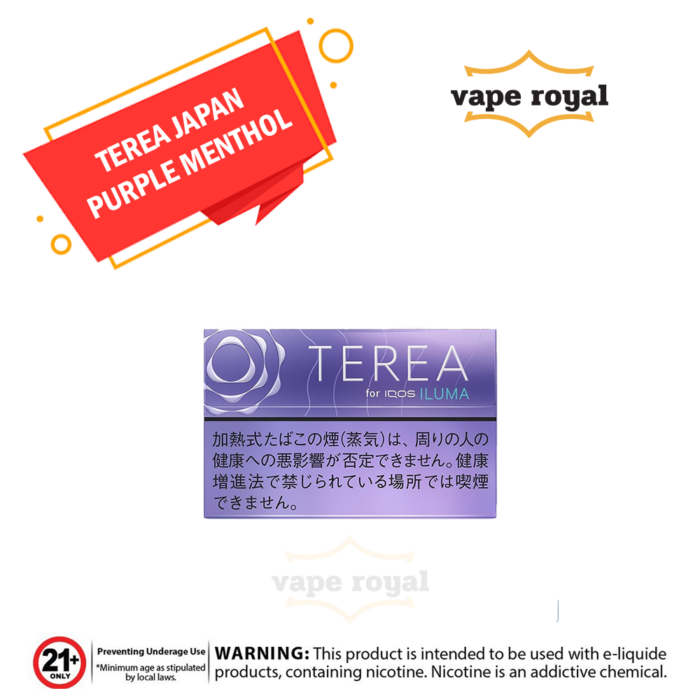 HEETS TEREA PURPLE MENTHOL FOR IQOS IN DUBAI HEETS TEREA PURPLE MENTHOL is the most recent invention in the vaping industry. These bladeless devices offer a more soothing experience by warming tobacco from the Centre rather than burning it. There is no smoke residue, and the device does not need to be cleaned. Vape with a HEETS and start! From the variety of hues offered for these chic and alluring gadgets. You may select the one that best suits you. HEETS TEREA PURPLE MENTHOL FOR IQOS ILUMA UAE The state-of-the-art heating technique employed in new IQOS ILUMA devices is the Smart Core Induction System, which warms the tobacco from within the new TEREA Smart Core stick. These freshly developed sticks are only compatible with IQOS ILUMA. Which features a bus-launch feature that detects when the TEREA stick is inserted and instantly powers on the device. UAE HEETS TEREA PURPLE MENTHOL Experience the next level of vaping with UAE IQOS ILUMA HEETS TEREA PURPLE MENTHOL. This revolutionary device combines cutting-edge technology with elegant design. It provides an unparalleled vaping experience with its ergonomic shape and premium materials. The TEREA REGULAR fits comfortably in your hand. While exuding sophistication and style. Say goodbye to messy refills and coil changes. The UAE IQOS ILUMA HEETS TEREA PURPLE MENTHOL has a refillable pod system. That allows for effortless and mess-free e-liquid refills. The 2ml capacity of the pod ensures long-lasting vape sessions without any interruptions. Plus, thanks to its innovative temperature control system. You can enjoy consistent flavor profiles and smooth vapor production every time you take a puff. But this is not the end! UAE IQOS ILUMA HEETS TEREA PURPLE MENTHOL also boasts impressive battery life. This allows you to enjoy your favorite flavors all day without worrying about refueling. Ensures its fast charging capability. You'll never have to wait too long before getting back to enjoying your vape session. Whether you're an experienced vaper or just starting your journey, this device is sure to satisfy your cravings while elevating your vaping experience to new heights.