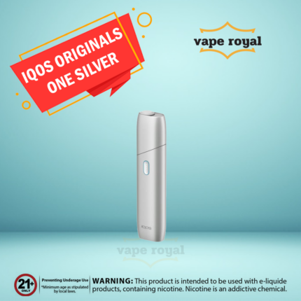 ORIGINAL ONE SILVER IQOS ILUMA IN DUBAI ORIGINAL ONE SILVER IQOS ILUMA One is a revolutionary product in the world of heated tobacco. Its sleek design and advanced technology promise a unique and satisfying experience for smokers looking to switch to a potentially less harmful alternative. Its design is one of the most striking features of the ORIGINAL ONE SILVER IQOS ILUMA. It is a refined and elegant cylindrical device that fits comfortably in your hand. The device is made from high-quality materials, including anodized aluminum and ceramic, giving it a fantastic look and feel. But the ORIGINAL ONE SILVER IQOS ILUMA is much more than a pretty face. It is a highly advanced technology that uses a unique heating system to produce a satisfying and flavorful vapor from tobacco. Unlike traditional cigarettes, which burn tobacco to create smoke, the ORIGINAL ONE  SILVER IQOS ILUMA heats tobacco to a specific temperature, releasing a tobacco vapor that contains nicotine and flavor but no ash or tar. This heating system has several advantages over traditional smoking. For one, it produces significantly less harmful chemicals than cigarette smoke, making it potentially less dangerous to users. This has been confirmed by numerous scientific studies, which have found that the use of heated tobacco products like the ORIGINAL ONE SILVER IQOS ILUMA can significantly reduce exposure to harmful chemicals and may even reduce the risk of smoking-related diseases. EXPERIENCE THE BENEFITS 1. Incomparable taste:  Indulge your senses with ORIGINAL ONE SILVER IQOS ILUMA. Our revolutionary HeatControl™ technology ensures that you smoke, ash, or lingering odors Get the real taste of real tobacco without immersing yourself in a world of rich, authentic flavors that are simply unmatched. 2. Innovative Design: ORIGINAL ONE SILVER IQOS ILUMA features sleek and ergonomic designs that exude elegance and sophistication. Crafted with precision, our devices are designed to fit comfortably in your hand and provide a seamless and stylish experience with every use. 3. Ease of use: Embrace simplicity with ORIGINAL ONE SILVER IQOS ILUMA. Our user-friendly devices ensure effortless operation, making your vaping journey a breeze. With a simple click or swipe, you can go anytime Enjoy a world of satisfaction anywhere 4. Long-lasting performance: Say goodbye to the hassle of frequent charging. ORIGINAL ONE SILVER IQOS ILUMA offers extended battery life to enjoy uninterrupted moments of joy. Less barriers. Stay connected to your vaping experience for longer. 5. Seamless connectivity: Dive into the world of innovative technology with this ORIGINAL ONE SILVER IQOS ILUMA. Connect your device to our dedicated mobile app and unlock various exclusive features. You monitor usage, track progress, and customize your experience, all at the touch of a button. 6. Personalize your style: Express your personality with ORIGINAL ONE SILVER IQOS ILUMA. Our collection features vibrant colors and sophisticated finishes, allowing you to choose a device that matches your Reflects unique personality and style. 7. Wide range of accessories: Enhance your ORIGINAL ONE SILVER IQOS ILUMA experience with our wide range of accessories. From stylish cases and chargers to cleaning tools, we follow your vaping journey. We offer everything you need to level up.