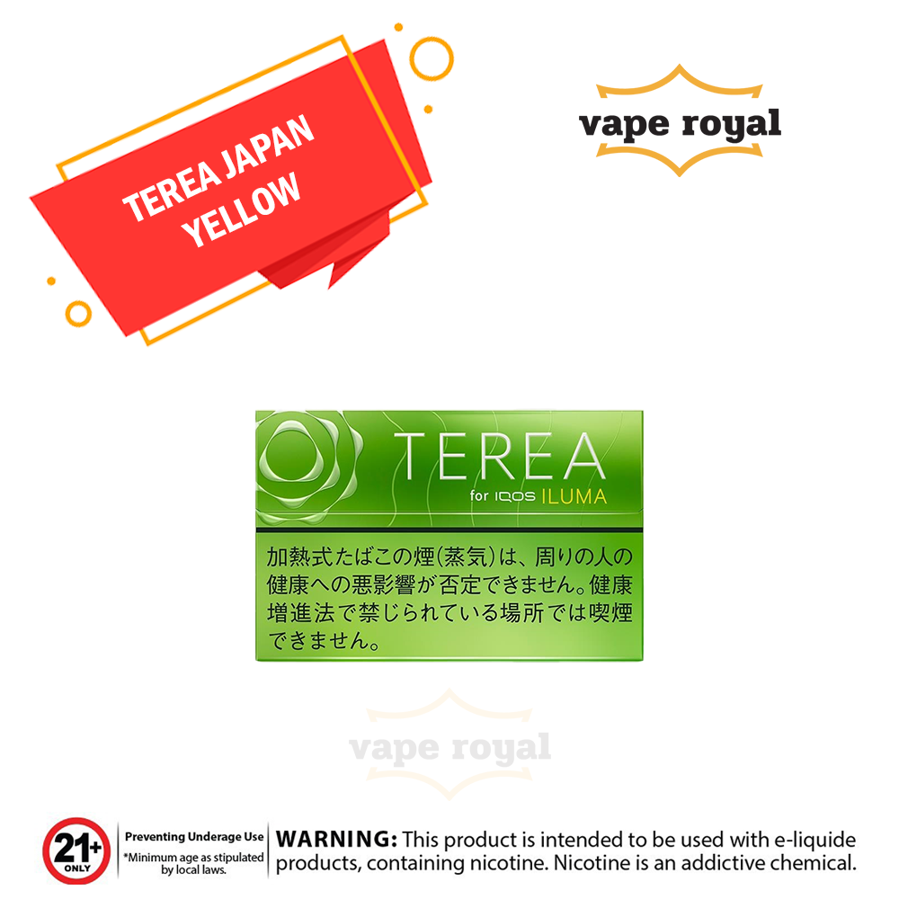 HEETS TEREA YELLOW MENTHOL FOR IQOS IN DUBAI

HEETS TEREA YELLOW MENTHOL is the most recent invention in the vaping industry. These bladeless devices offer a more soothing experience by warming tobacco from the Centre rather than burning it. There is no smoke residue, and the device does not need to be cleaned. Vape with a HEETS and start! From the variety of hues offered for these chic and alluring gadgets. You may select the one that best suits you.

HEETS TEREA YELLOW MENTHOL FOR IQOS ILUMA UAE

The state-of-the-art heating technique employed in new IQOS ILUMA devices is the Smart Core Induction System, which warms the tobacco from within the new TEREA Smart Core stick. These freshly developed sticks are only compatible with IQOS ILUMA. Which features a bus-launch feature that detects when the TEREA stick is inserted and instantly powers on the device.

UAE HEETS TEREA YELLOW MENTHOL

Experience the next level of vaping with UAE IQOS ILUMA HEETS TEREA YELLOW MENTHOL. This revolutionary device combines cutting-edge technology with elegant design. It provides an unparalleled vaping experience with its ergonomic shape and premium materials. The TEREA REGULAR fits comfortably in your hand. While exuding sophistication and style.

Say goodbye to messy refills and coil changes. The UAE IQOS ILUMA HEETS TEREA YELLOW MENTHOL has a refillable pod system. That allows for effortless and mess-free e-liquid refills. The 2ml capacity of the pod ensures long-lasting vape sessions without any interruptions. Plus, thanks to its innovative temperature control system. You can enjoy consistent flavor profiles and smooth vapor production every time you take a puff.

But this is not the end! UAE IQOS ILUMA HEETS TEREA YELLOW MENTHOL also boasts impressive battery life. This allows you to enjoy your favorite flavors all day without worrying about refueling. Ensures its fast charging capability. You'll never have to wait too long before getting back to enjoying your vape session. Whether you're an experienced vaper or just starting your journey, this device is sure to satisfy your cravings while elevating your vaping experience to new heights.