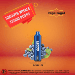 Smooth Whale 12000 Puffs Disposable Vape