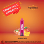 Smooth Whale 12000 Puffs Disposable Vape